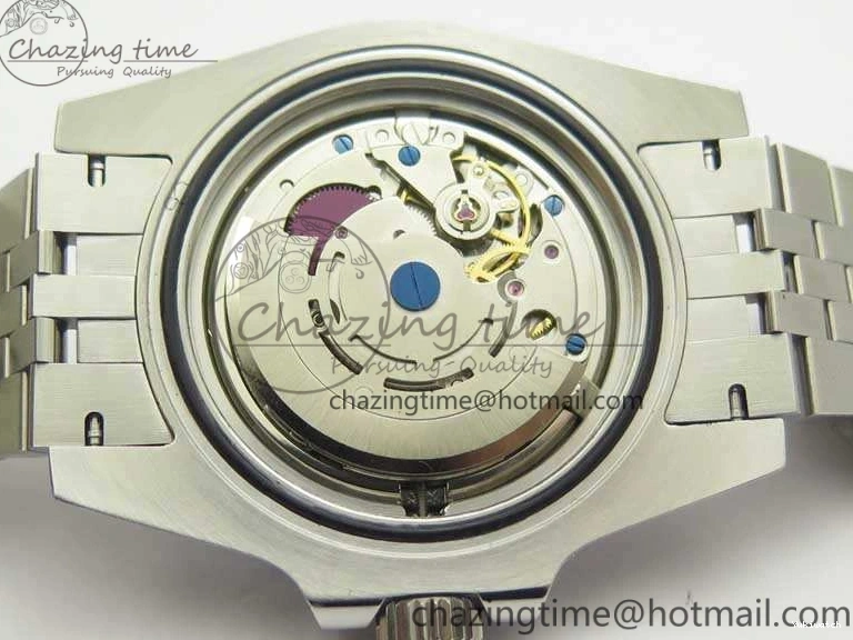 Black BPF SS On Bracelet BLRO Dial Jubilee Edition A2813 SS Maker 126710 GMT-Master Best II 0506